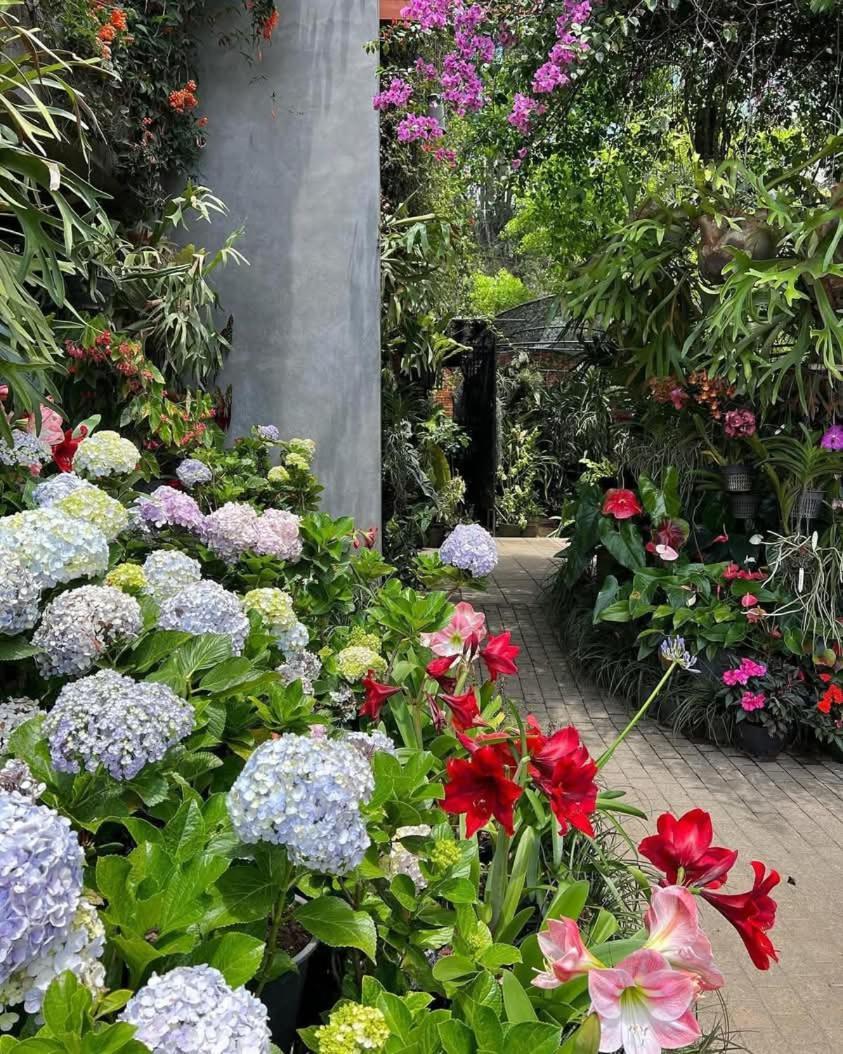 Ella Flower Garden Resort Exteriör bild